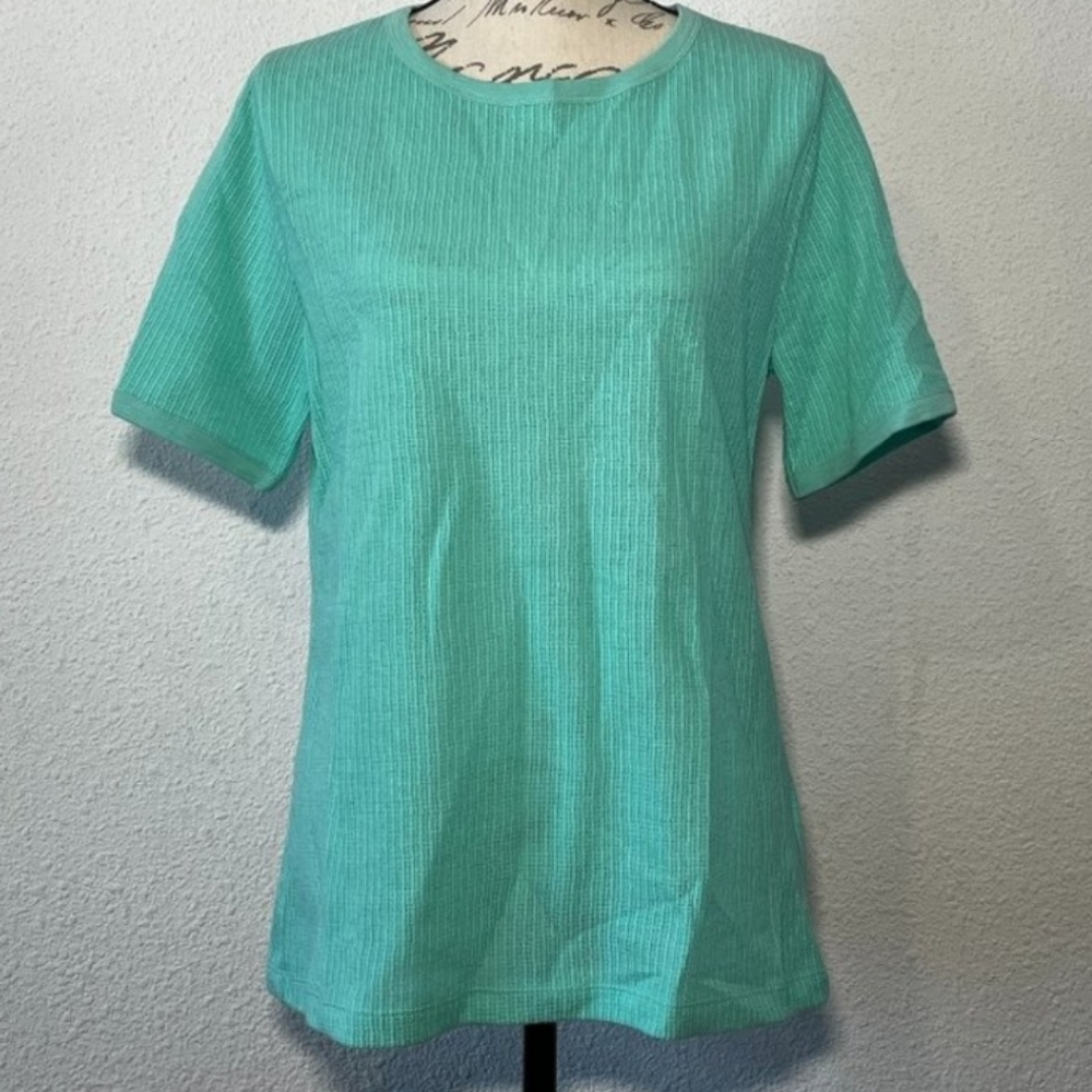 J Crew Waffle Knit Short Sleeve T-Shirt